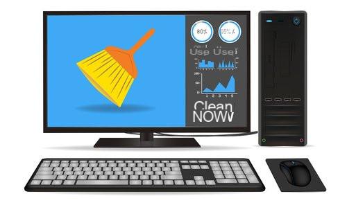 PC de remo: Como limpar o PC de graça?