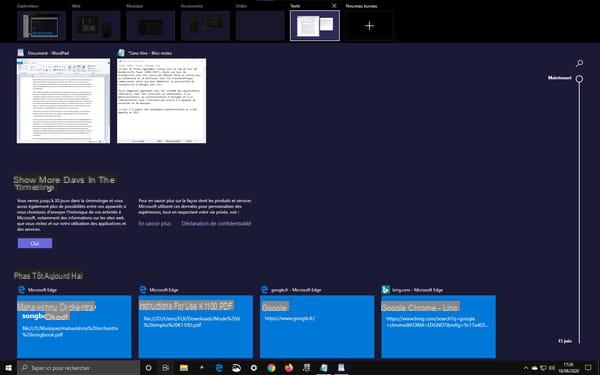 Create and use virtual desktops with Windows 10