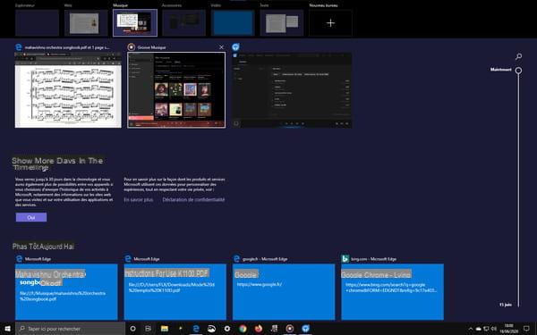 Cree y use escritorios virtuales con Windows 10