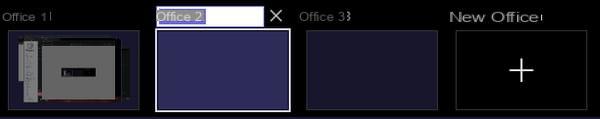 Cree y use escritorios virtuales con Windows 10