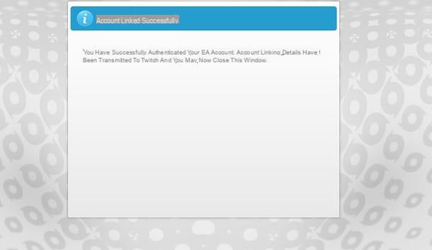 How to link EA accounts to Twitch