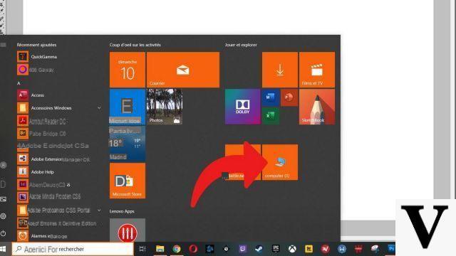 How to view my desktop on Windows 10?