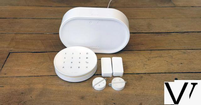 Somfy Home Alarm Advanced test: a complete and scalable alarm that will not let you down