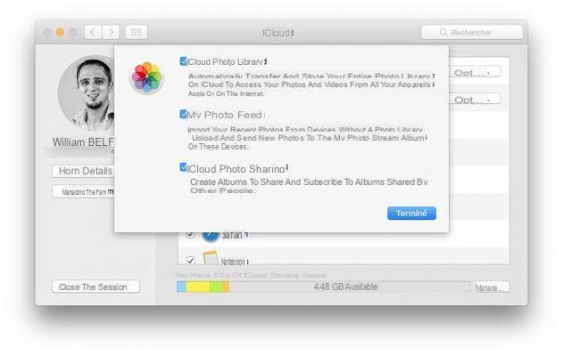 How to sync your photos with iCloud?