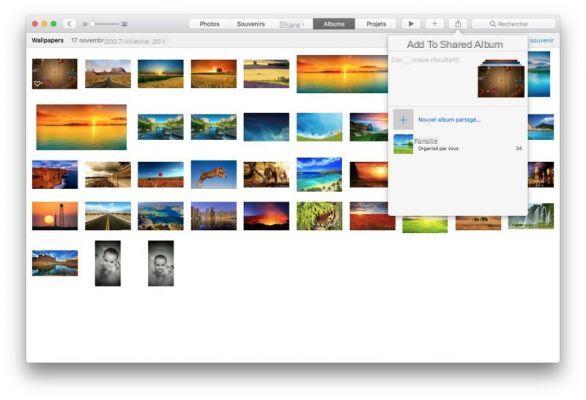 How to sync your photos with iCloud?