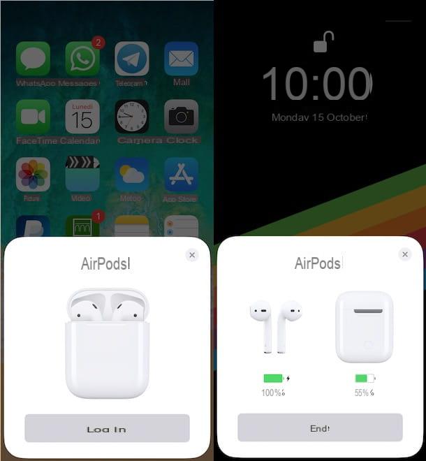 Comment connecter des AirPod