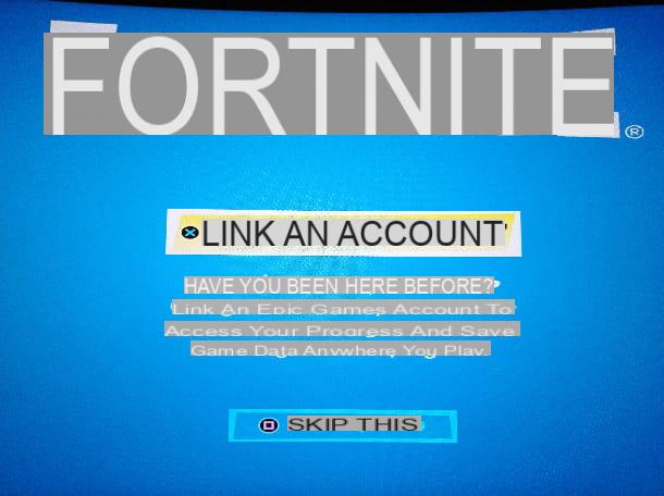 How to link Epic accounts to PS4