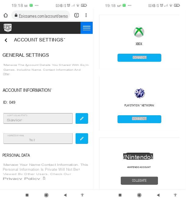 How to link Epic accounts to PS4