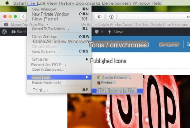 Comment enregistrer les favoris Chrome