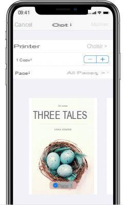 Imprimir de um iPhone, Touch, iPad por Wi-Fi, é possível