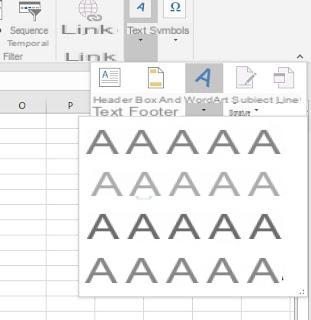 Dibujar gráfico o función con Excel, todos los tipos
