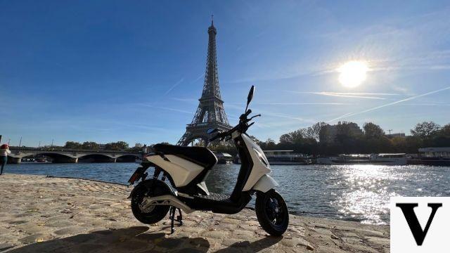 Teste Piaggio 1: uma scooter elétrica de sucesso, apesar de algumas limitações