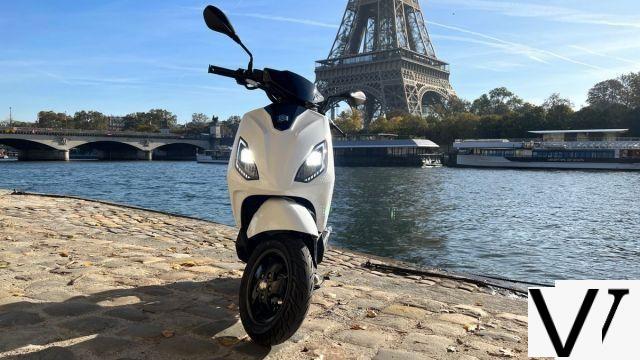 Teste Piaggio 1: uma scooter elétrica de sucesso, apesar de algumas limitações