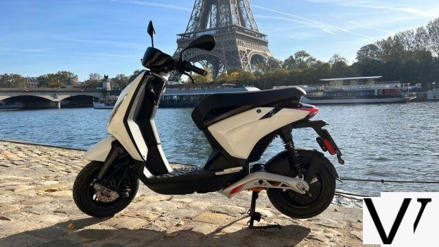 Piaggio 1 test: a successful electric scooter despite some limitations