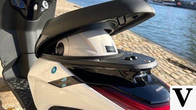 Piaggio 1 test: a successful electric scooter despite some limitations