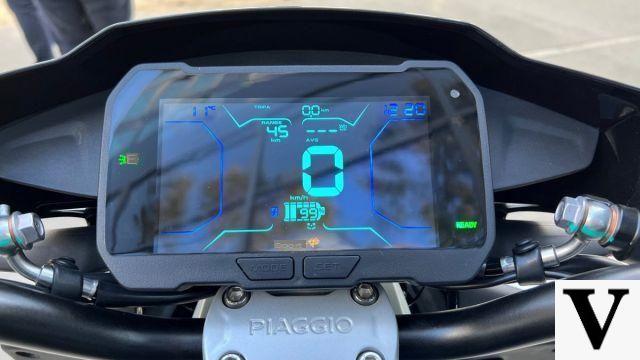 Teste Piaggio 1: uma scooter elétrica de sucesso, apesar de algumas limitações