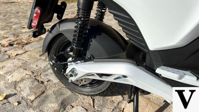 Teste Piaggio 1: uma scooter elétrica de sucesso, apesar de algumas limitações