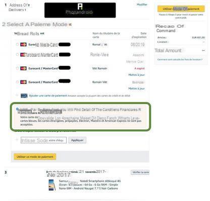 Amazon: how to pay for your order in 4 installments by Credit Card