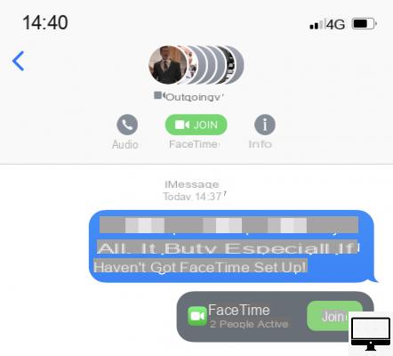 ¿Cómo inicio una conversación FaceTime con varias personas?