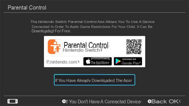 How to manage parental controls from Nintendo Switch