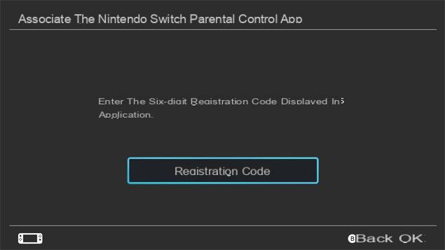 How to manage parental controls from Nintendo Switch