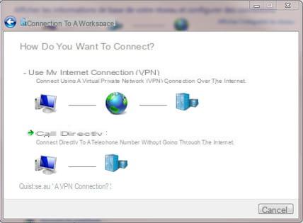 Freebox VPN server, how to configure it?