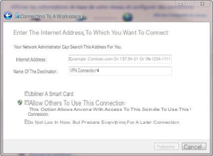 Freebox VPN server, how to configure it?