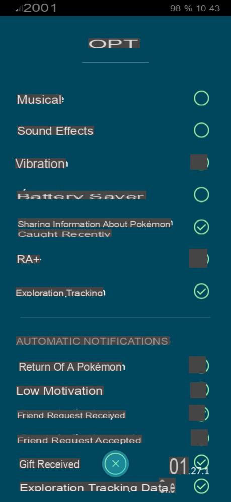 Pokémon Go finally records your steps without the application being opened