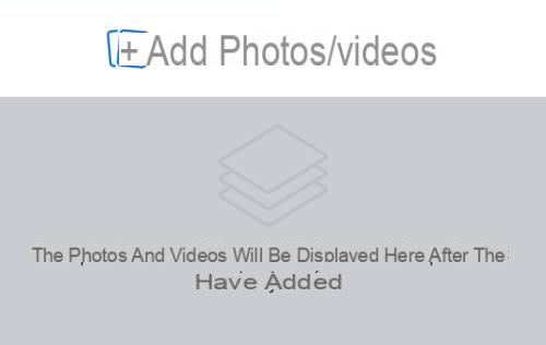 Create a photo album on your Facebook profile