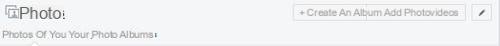 Crea un álbum de fotos en tu perfil de Facebook
