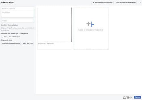 Crea un álbum de fotos en tu perfil de Facebook