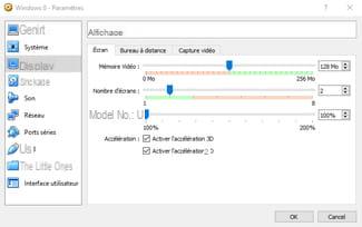 VirtualBox: Creation and configuration of a virtual machine