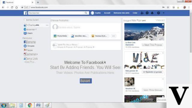 How to create a Facebook account?