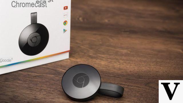 Como transmitir sites e telas no Chromecast?