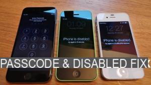 iPhone Disabled? How to solve | iphonexpertise - Official Site