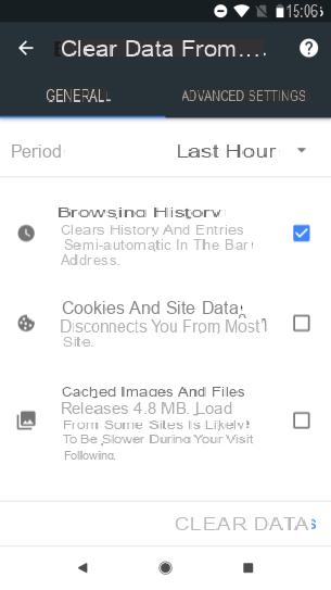 Cómo limpiar sugerencias no deseadas de Google Chrome