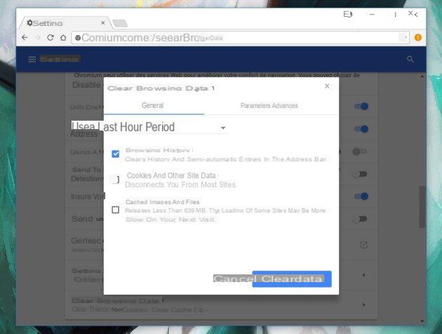 How to clean up unwanted suggestions from Google Chrome