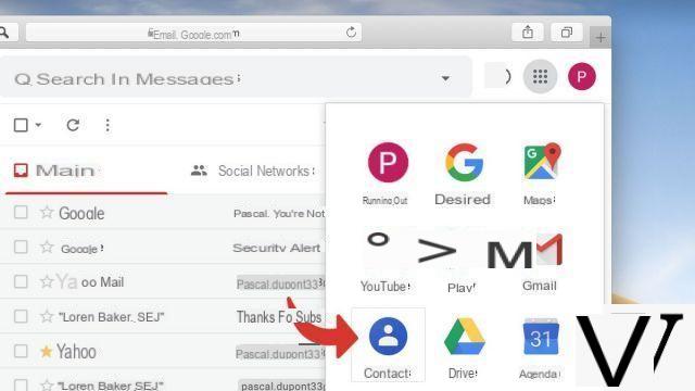 ¿Cómo importar sus contactos a Gmail?