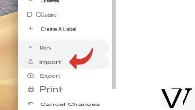 How to import your contacts into Gmail?