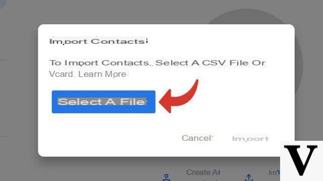 How to import your contacts into Gmail?