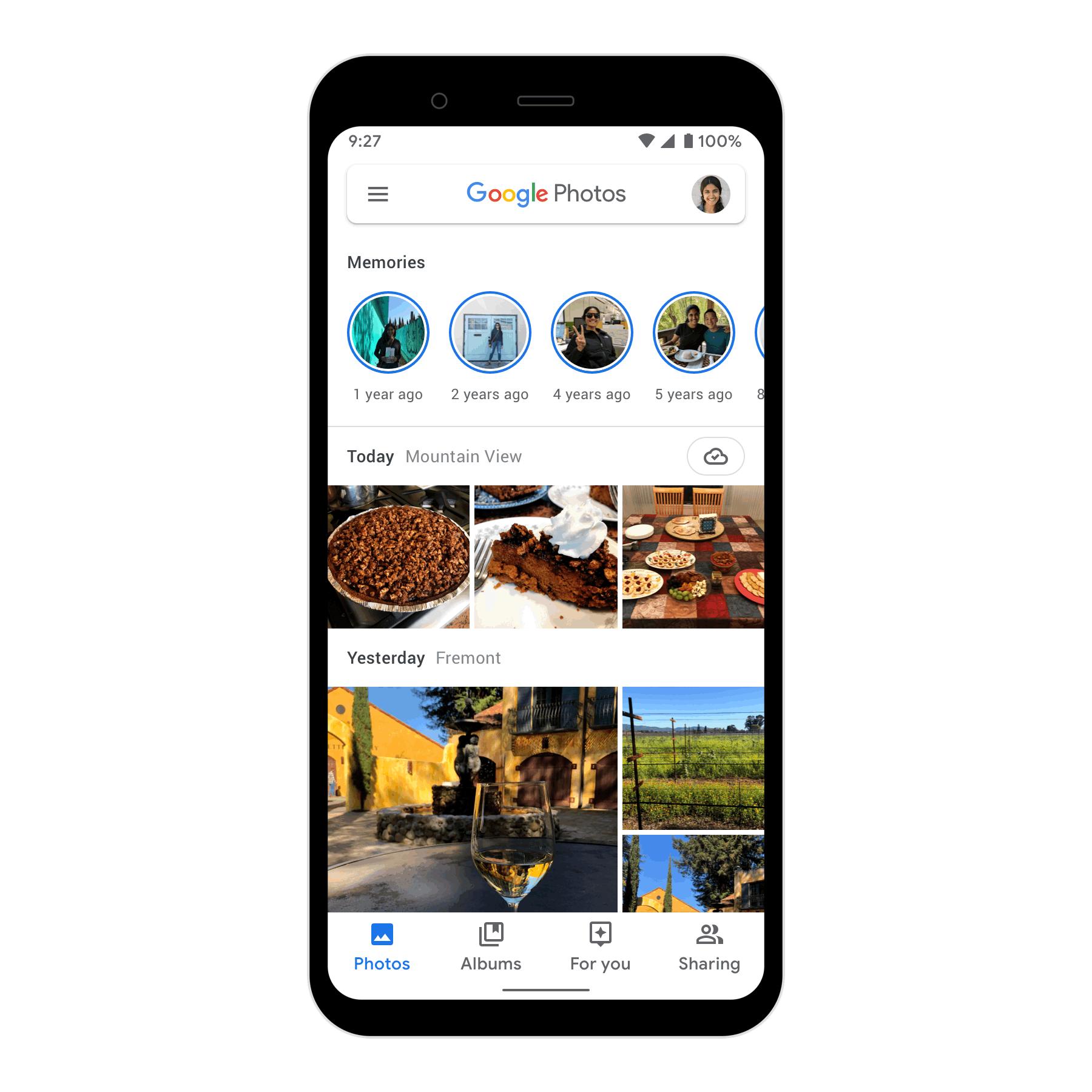 Google Photos: sharing a photo with your loved ones is now done in 3 clicks