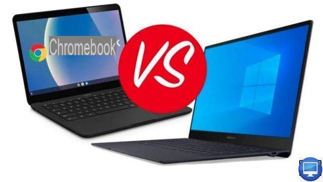 Chromebook vs Windows: ¿cuál elegir?