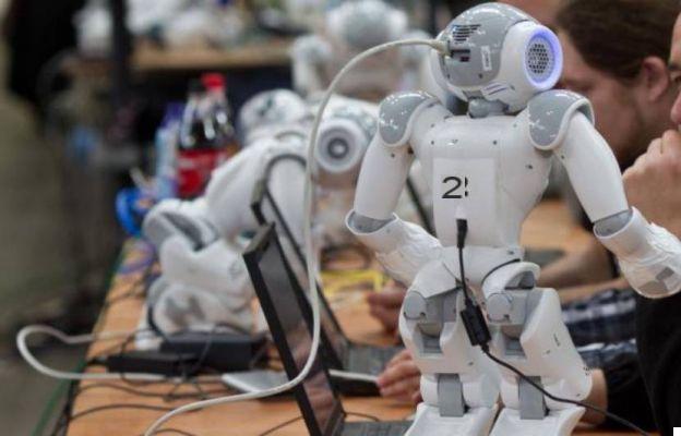 Projete e fabrique seu próprio robô: projeto lançado nos Estados Unidos