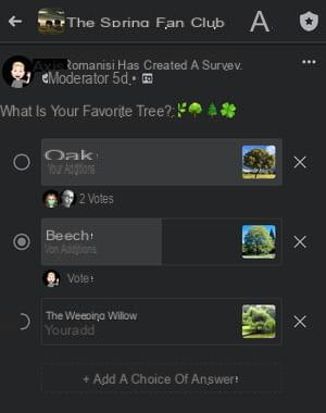 Facebook poll: how to easily create it