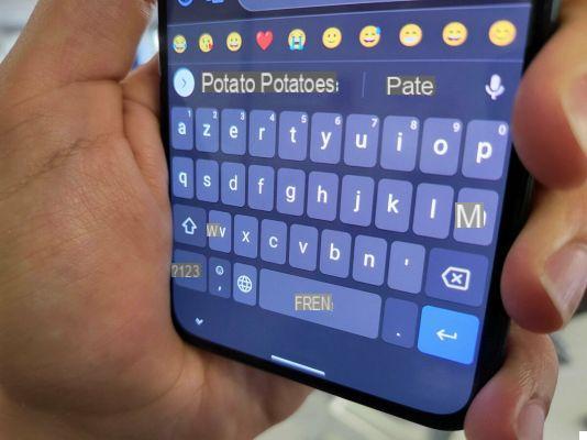 The best Android keyboards in 2021: our selection of applications