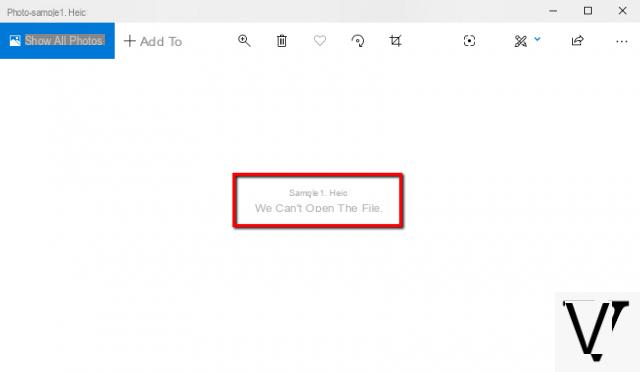 Comment ouvrir et afficher des photos HEIC sous Windows ? -