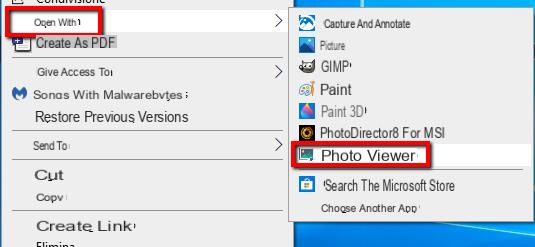 Como abrir e visualizar fotos HEIC no Windows? -