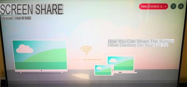 Cómo conectar el teléfono al televisor con WiFi Direct