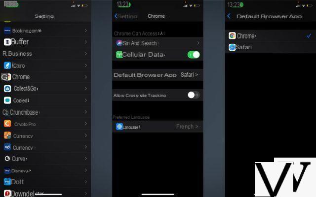 iOS 14: Safari, Mail ... cómo reemplazar aplicaciones predeterminadas en iPhone