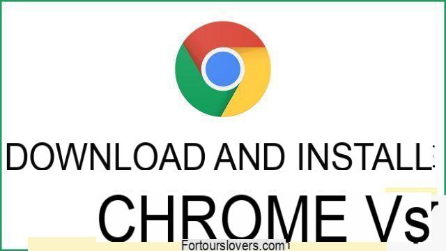 Guide to download and install Google Chrome